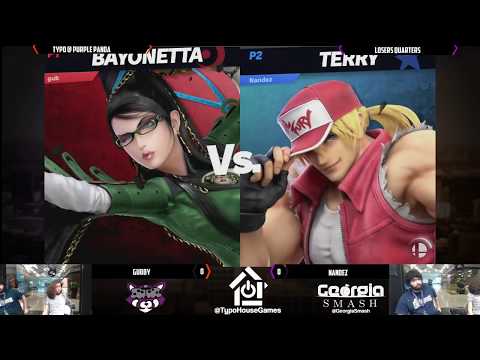 Typo Friday 11/22/19 - Gubby(Bayonetta) VS Nandex(Terry/Banjo)- Losers Quarters
