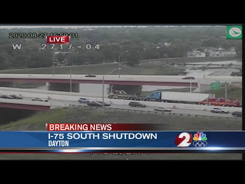 I-75 south shut down near Main Street