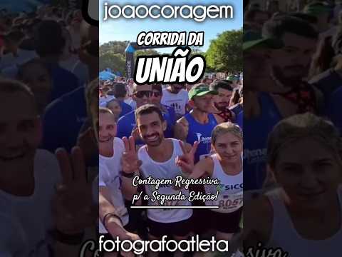 CONTAGEM REGRESSIVA 2ª CORRIDA DA UNIÃO EM ARAXÁ MINAS GERAIS | JOÃO CORAGEM FOTÓGRAFO ATLETA