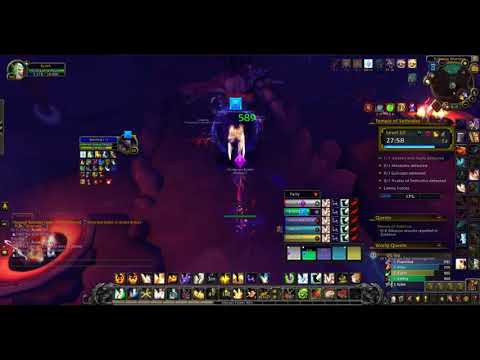 WoW mythic+20 TOS pugs