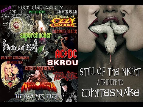 #1 of6-"Still Of The Night"  show sampler at "Rock The Rabbit 9"@"The Rockpile" in Toronto-19Apr2019