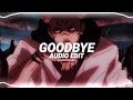 Goodbye Feder Ft Lyse Edit Audio