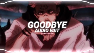 goodbye - feder ft lyse edit audio