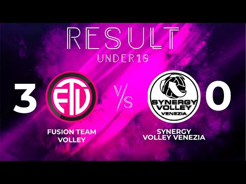 U18 - VEGA FTV TEAM 2016 vs. SYNERGY VOLLEY VENEZIA