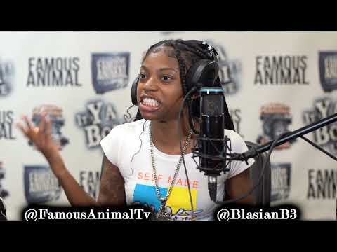 Nashville Female Rapper Blasian B3 Drops Hot Freestyle On Famous Animal Tv