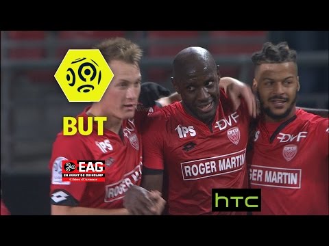 But Julio TAVARES (44') / Dijon FCO - EA Guingamp (3-3) -  / 2016-17