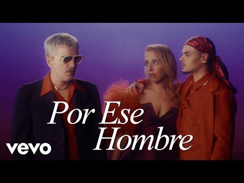 Miranda!, Abraham Mateo - Por Ese Hombre (Official Video)
