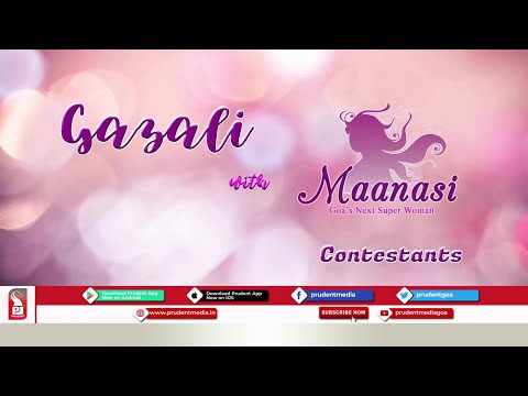Gazali with Maanasi Contestants : Episode 2