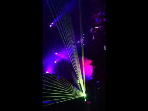 Alesso Roseland- The Island 10.28.11