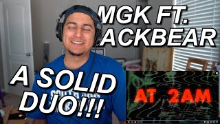 MACHINE GUN KELLY X BLACKBEAR - &quot;MY EX&#39;S BEST FRIEND&quot; REACTION!! | TOXIC AF LOL