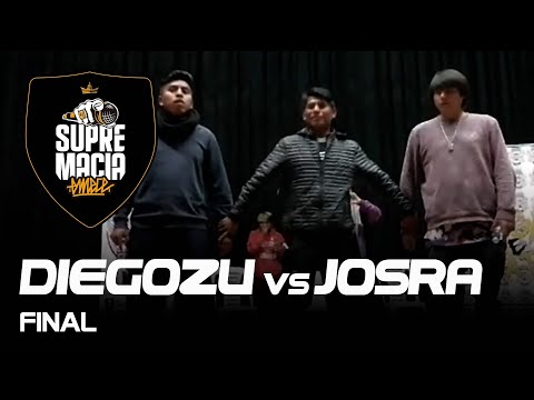 JOSRA vs DIEGOZU | FINAL | Supremacía MC Regional Puno