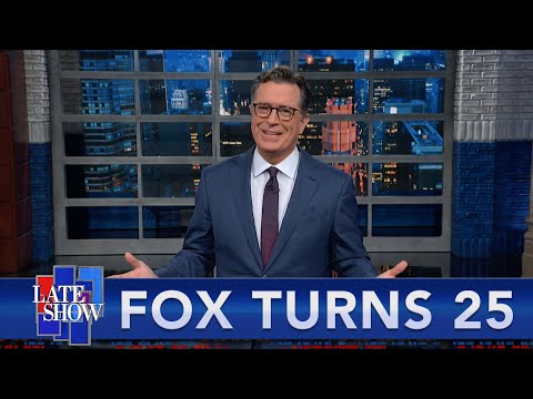 Stephen Colbert Presents: The Best Moments From 25 Years Of Fox News