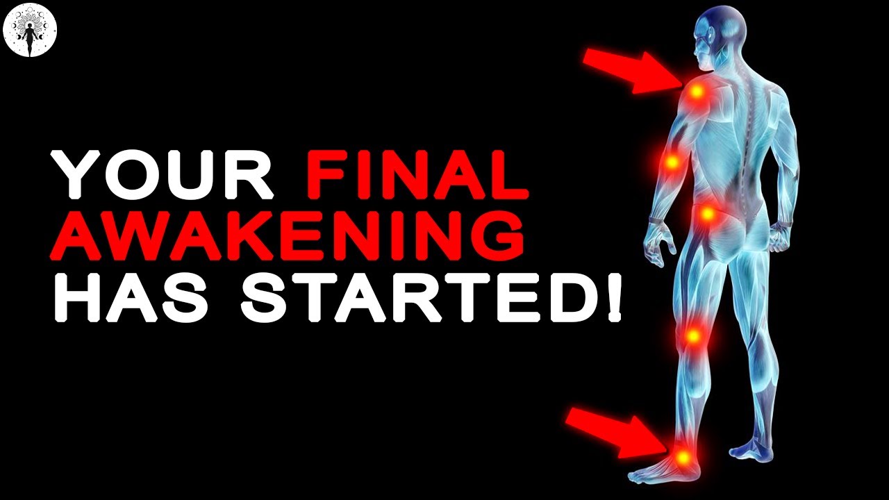 ‼️IF YOUR BODY IS Showing These STRANGE SIGNS, You Are In Your FINAL STAGE Of Spiritual Awakening‼️