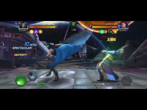 MCOC R5 Valkyrie vs 7*r2 Wong in 43 secs