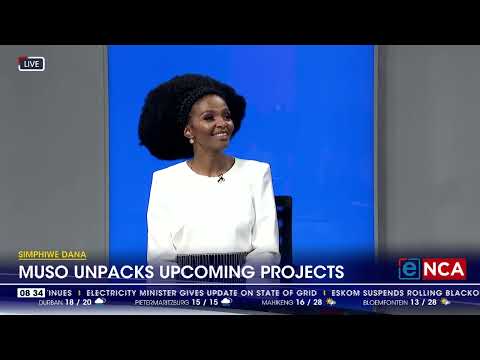Simphiwe Dana unpacks upcoming projects