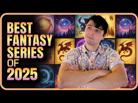Fantasy Fans NEED These Series - My Favorites This Year