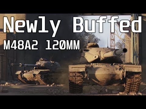 Wot Console - Newly Buffed M48A2 120MM