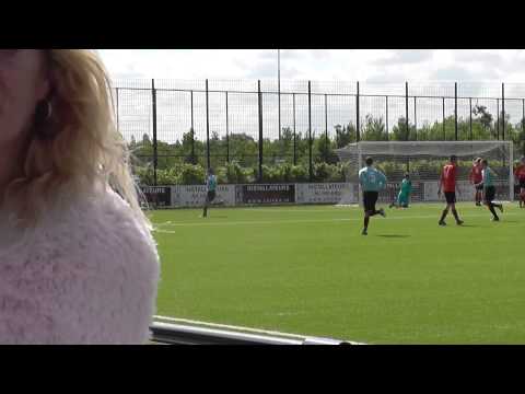 3 mei 2014 VV De Meern B1 - Sparta Nijkerk B1 com 4-1 Doelpunt Chaouki