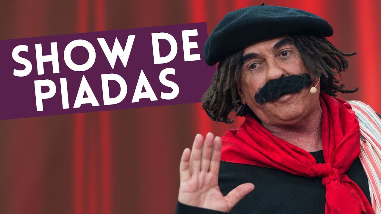 Guri de Uruguaiana diverte auditório com show de piadas