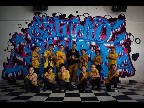 Blue Stars Junior - Piso / bhavi ft ecko