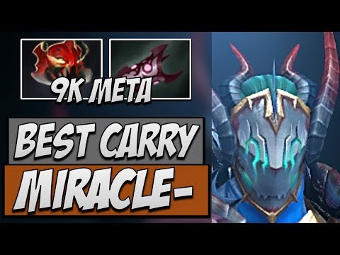 Liquid.Miracle Sven - 9297 MMR | Dota 2 Gameplay 7.14