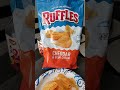 Ruffles Cheddar Sour Cream Flavored Potato Chips Are The Best