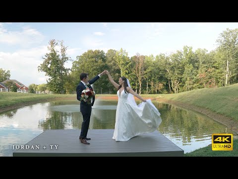 The Barn at Blue Sky Farm | Jordan + Ty Highlight Video in 4K