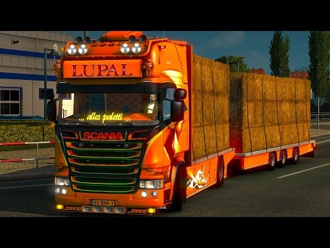 Scania Lupal Tuning ETS2 (Euro Truck Simulator 2)
