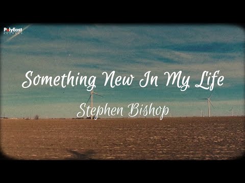 Stephen Bishop - Something New In My Life (Official Lyric Video)