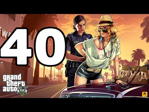 Grand Theft Auto 5 PC Walkthrough Part 40 - No Commentary Playthrough (PC)