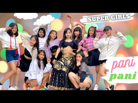 Badshah - Paani Paani | Cartoonz Crew Jr | Aashma Bishwokarma Choreography