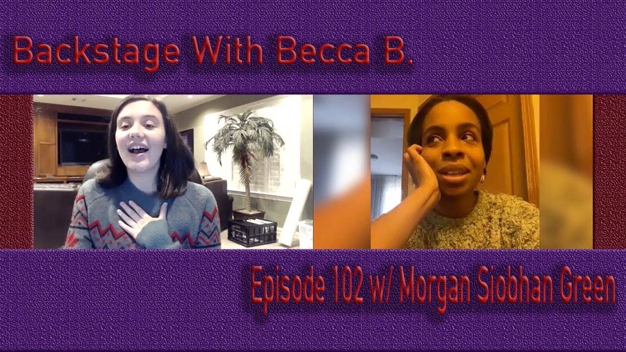 Ep. 102 with Hadestown's Morgan Siobhan Green