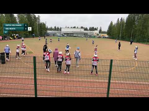 Espoon pesis - SMJ, D-tytöt Etenee-leirin pronssiottelu