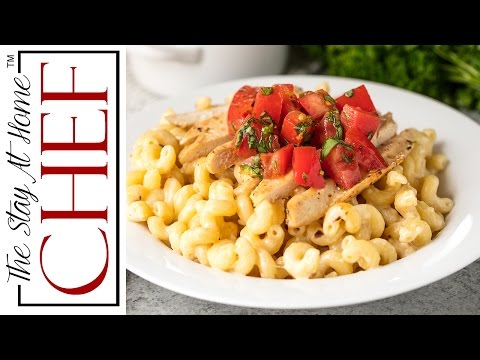 3 Cheese Chicken Cavatappi