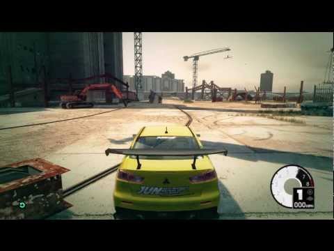 Dirt 3: Powerstation (Zone 3) - Missions Guide - 100%