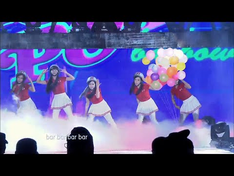 Crayon Pop - Bar Bar Bar [Live Original Short Version]