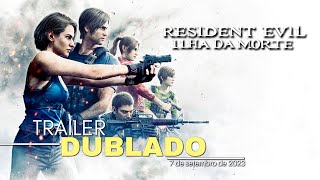 Assista aos primeiros 8 minutos do filme Resident Evil: Death Island -  Adrenaline