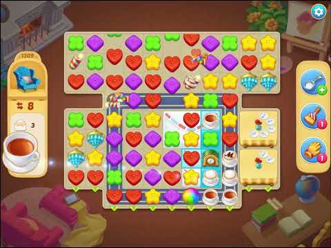 Matchington Mansion Level 1309 - 🏰 Gameplay