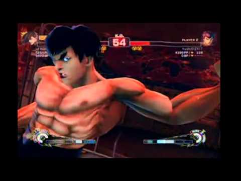 SSF4 Arcade Edition Poongko Stream 6