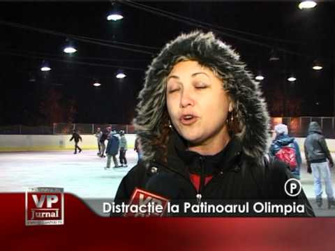 Distractie la Patinoarul Olimpia