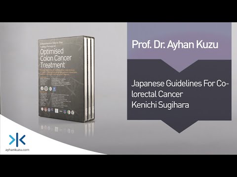 2.3.1. Japanese Guidelines for Colorectal Cancer - Kenichi Sugihara