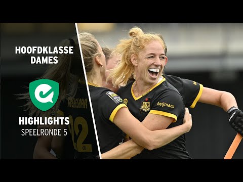 HIGHLIGHTS HOOFDKLASSE DAMES 💥 | SPEELRONDE 5