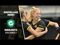 HIGHLIGHTS HOOFDKLASSE DAMES ? | SPEELRONDE 5