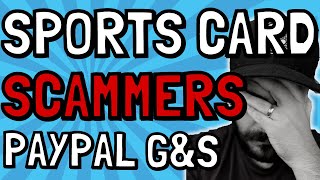 SPORTS CARD SCAMMERS PayPal GOODS & SERVICES 😱 How the scam works and TIPS to protect yourself 🤯