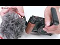 How to Assemble SmallRig Cage with Wooden Handgrip for Sony ZV1 Camera?