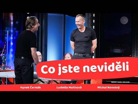 Co jste neviděli v Show Jana Krause 26. 3. 2025