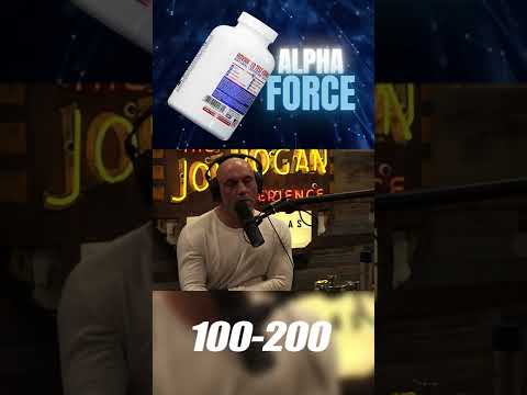 Alpha Force - Natural Test Booster