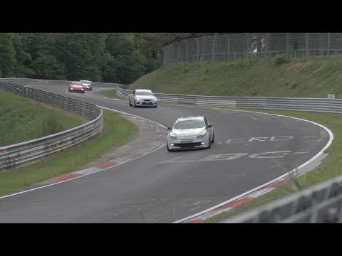Touristenfahrten 11.06.2017 Nürburgring Nordschleife, curbs or not curbs different lines