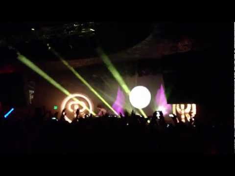 Porter Robinson Say My Name/Bass Cannon/Who Is Ready To Jump/Seek Bromance Seattle  6/13/12