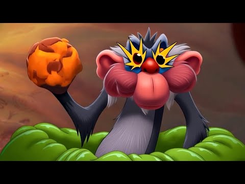 The Lion King but it's ruined by AI